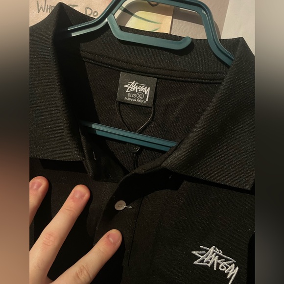 Stussy button shirt - Picture 2 of 4